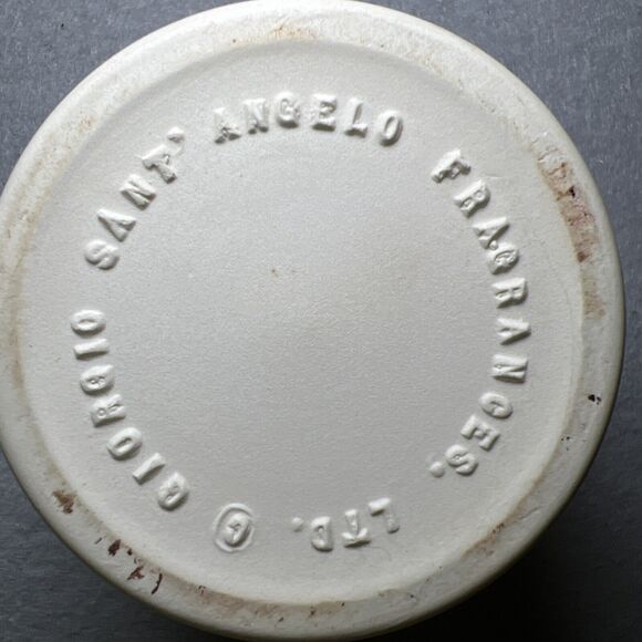 Giorgio Sant Angelo Perfume Oil Diffuser Decanter Pegasus Vintage Art Ceramic - Picture 9 of 9